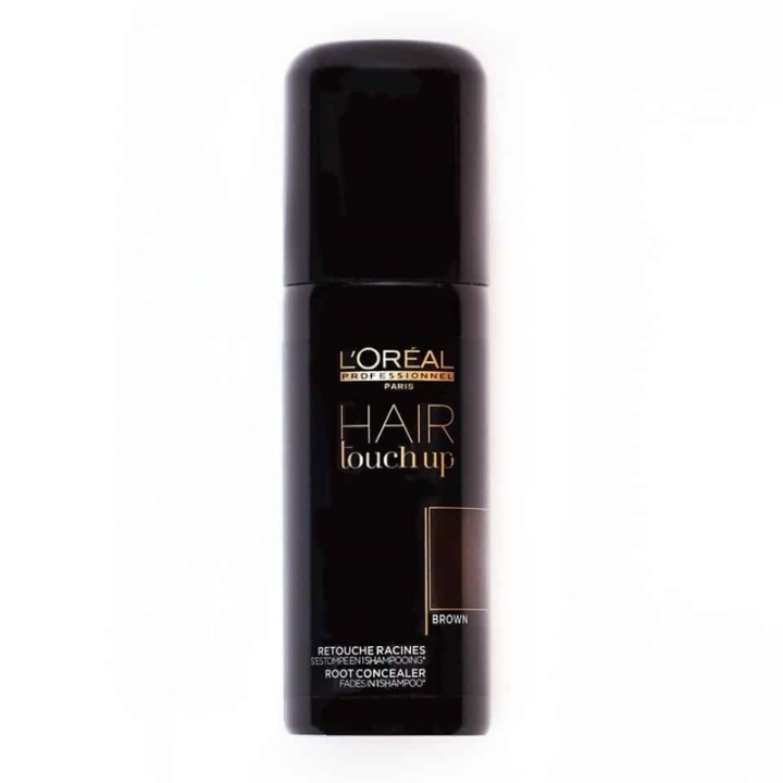 LOreal Hair Touch Up Spray Brown 75ml i gruppen SKØNHED & HELSE / Hår og styling / Hår styling / Hårspray hos TP E-commerce Nordic AB (A11642)