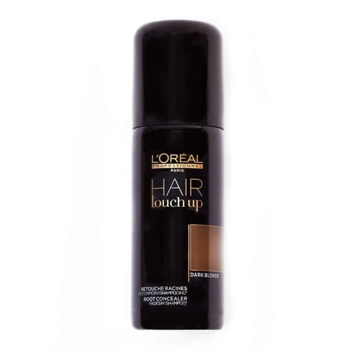 LOreal Hair Touch Up Spray Dark Blonde 75ml i gruppen SKØNHED & HELSE / Hår og styling / Hår styling / Hårspray hos TP E-commerce Nordic AB (A11643)