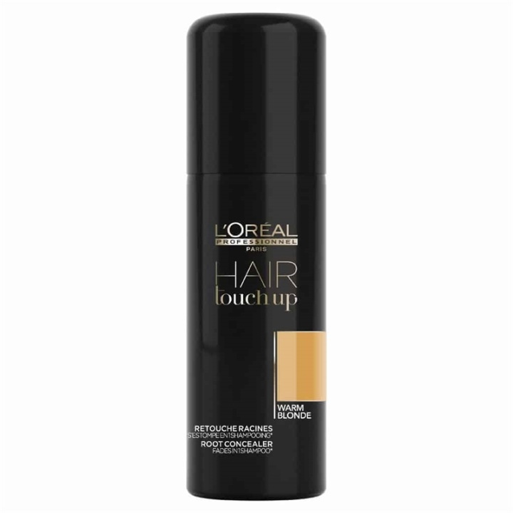 LOreal Hair Touch Up Spray Warm Blonde 75ml i gruppen SKØNHED & HELSE / Hår og styling / Hår styling / Hårspray hos TP E-commerce Nordic AB (A11646)