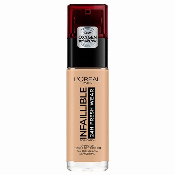 Loreal Infallible 24H Fresh Wear Foundation 200 Sable Dore/Golden Sand i gruppen SKØNHED & HELSE / Makeup / Makeup ansigt / Foundation hos TP E-commerce Nordic AB (A11650)