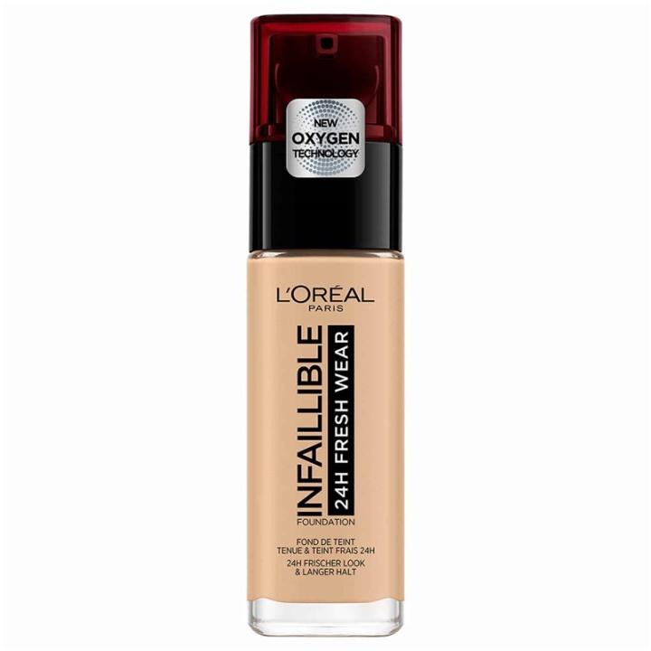 LOreal Paris Infallible 24H Fresh Wear 120 Vanilla 30ml i gruppen SKØNHED & HELSE / Makeup / Makeup ansigt / Foundation hos TP E-commerce Nordic AB (A11662)