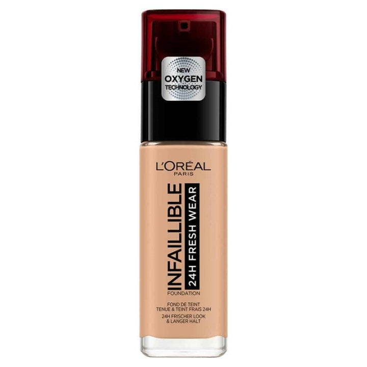 LOreal Paris Infallible 24H Fresh Wear 235 Honey 30ml i gruppen SKØNHED & HELSE / Makeup / Makeup ansigt / Foundation hos TP E-commerce Nordic AB (A11667)