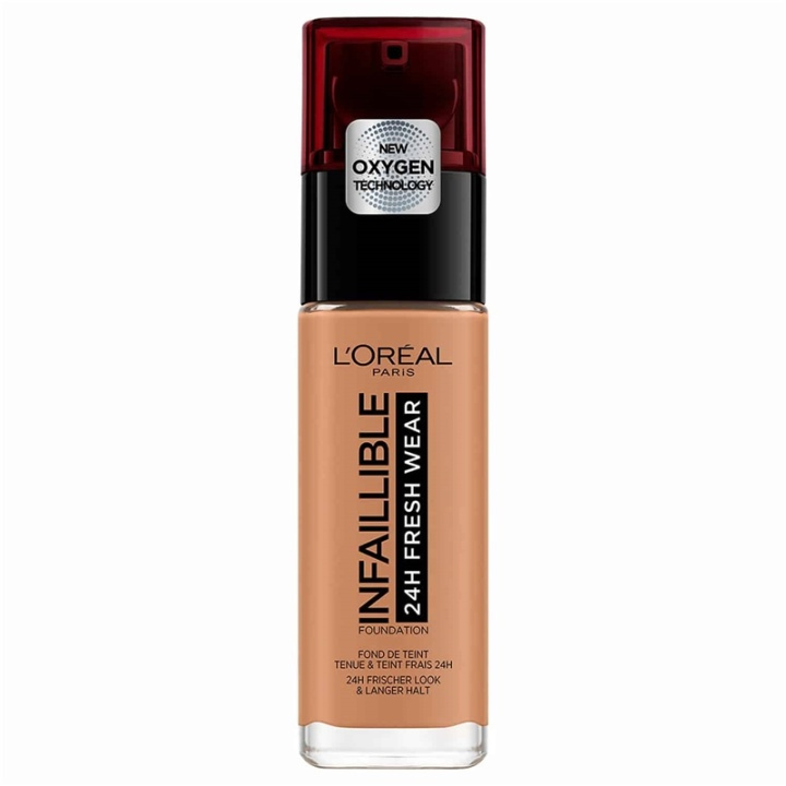 LOreal Paris Infallible 24H Fresh Wear 320 Toffee 30ml i gruppen SKØNHED & HELSE / Makeup / Makeup ansigt / Foundation hos TP E-commerce Nordic AB (A11668)