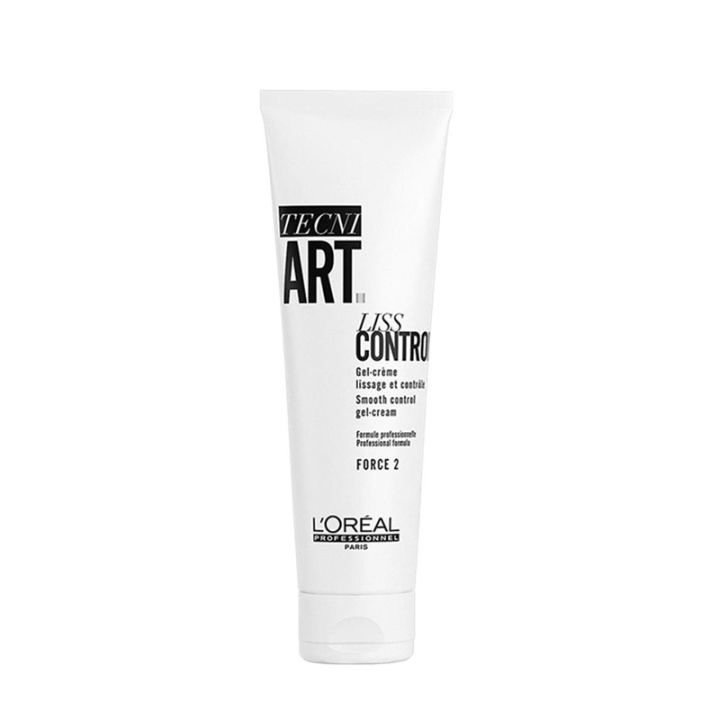 Loreal Tecni.Art Liss Control Gel Cream 150ml i gruppen SKØNHED & HELSE / Hår og styling / Hår styling / Styling creme hos TP E-commerce Nordic AB (A11686)