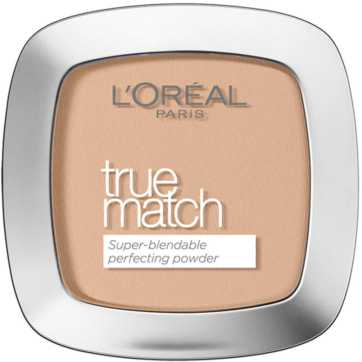 Loreal True Match Powder 1D/1W Golden Ivory i gruppen SKØNHED & HELSE / Makeup / Makeup ansigt / Pudder hos TP E-commerce Nordic AB (A11689)