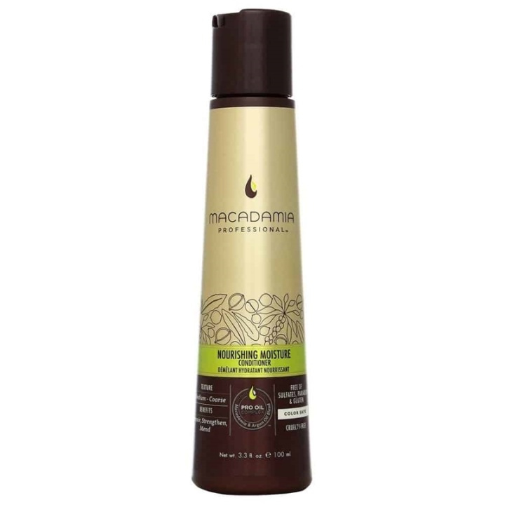 Macadamia Nourishing Moisture Shampoo 300ml i gruppen SKØNHED & HELSE / Hår og styling / Hårpleje / Shampoo hos TP E-commerce Nordic AB (A11728)