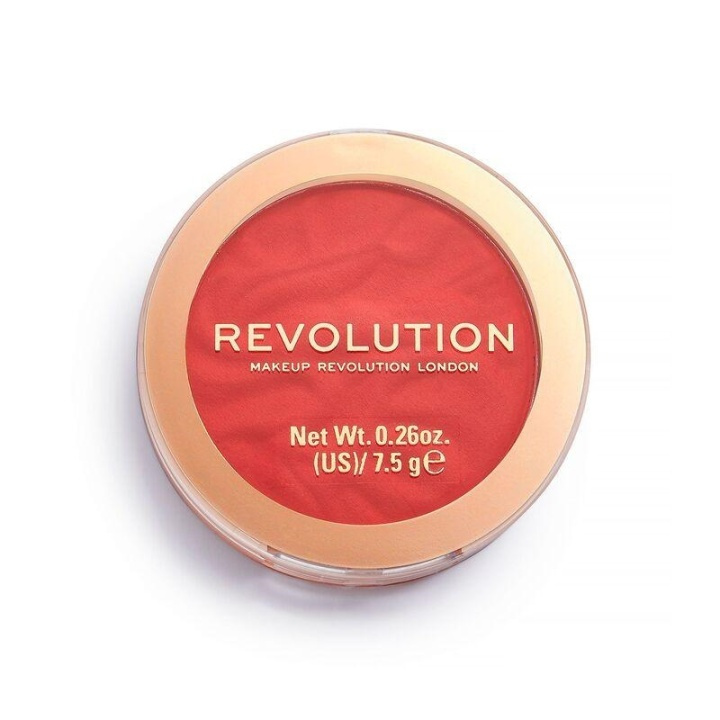 Makeup Revolution Blusher Re-loaded - Pop My Cherry i gruppen SKØNHED & HELSE / Makeup / Makeup ansigt / Rouge / Bronzer hos TP E-commerce Nordic AB (A11740)