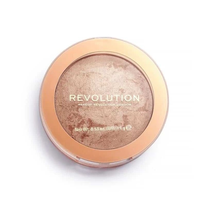Makeup Revolution Bronzer Reloaded Holiday Romance i gruppen SKØNHED & HELSE / Makeup / Makeup ansigt / Rouge / Bronzer hos TP E-commerce Nordic AB (A11743)
