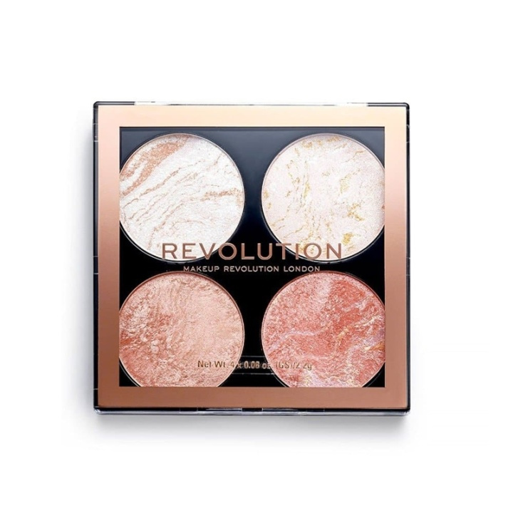 Makeup Revolution Cheek Kit - Take A Breather i gruppen SKØNHED & HELSE / Makeup / Makeup ansigt / Contour/Highlight hos TP E-commerce Nordic AB (A11755)