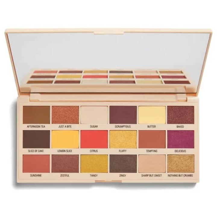 Makeup Revolution Chocolate Palette - Lemon Drizzle i gruppen SKØNHED & HELSE / Makeup / Øjne og øjenbryn / Øjenskygge hos TP E-commerce Nordic AB (A11760)