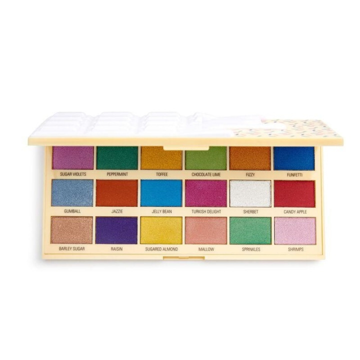 Makeup Revolution Chocolate Palette - Sprinkles i gruppen SKØNHED & HELSE / Makeup / Øjne og øjenbryn / Øjenskygge hos TP E-commerce Nordic AB (A11763)