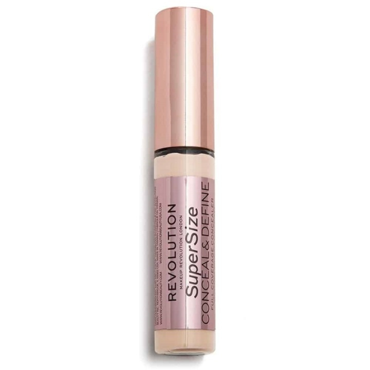 Makeup Revolution Conceal & Define Supersize Concealer C4 i gruppen SKØNHED & HELSE / Makeup / Makeup ansigt / Concealer hos TP E-commerce Nordic AB (A11787)