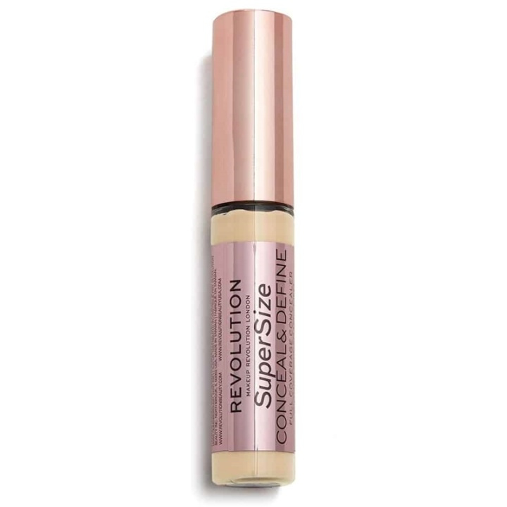 Makeup Revolution Conceal & Define Supersize Concealer C8.5 i gruppen SKØNHED & HELSE / Makeup / Makeup ansigt / Concealer hos TP E-commerce Nordic AB (A11792)