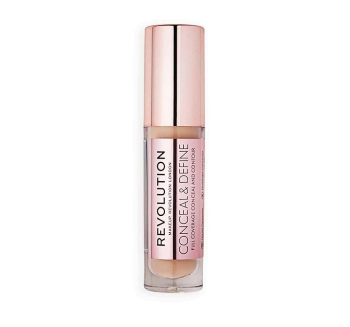 Makeup Revolution Conceal And Define C10 i gruppen SKØNHED & HELSE / Makeup / Makeup ansigt / Concealer hos TP E-commerce Nordic AB (A11800)