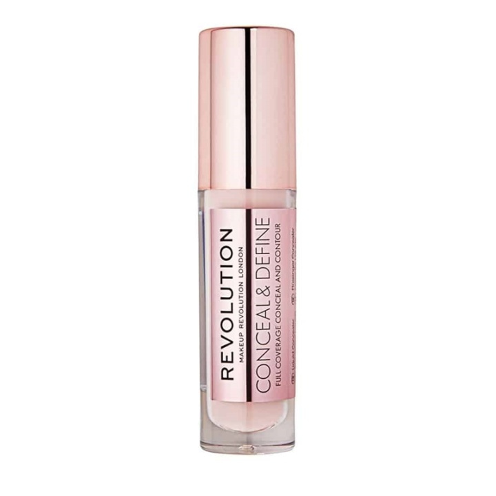 Makeup Revolution Conceal and Define Concealer C0.5 i gruppen SKØNHED & HELSE / Makeup / Makeup ansigt / Concealer hos TP E-commerce Nordic AB (A11811)