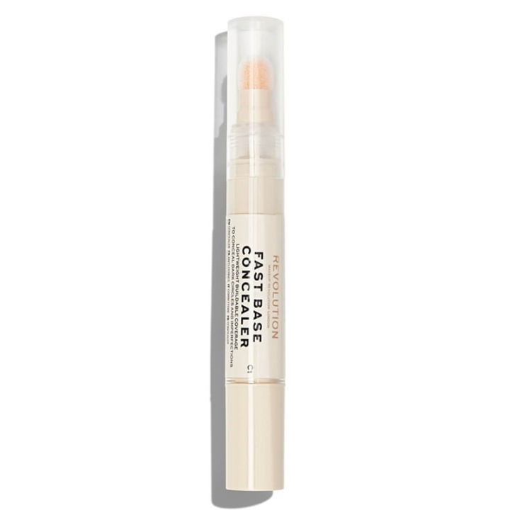 Makeup Revolution Fast Base Concealer C1 i gruppen SKØNHED & HELSE / Makeup / Makeup ansigt / Concealer hos TP E-commerce Nordic AB (A11822)