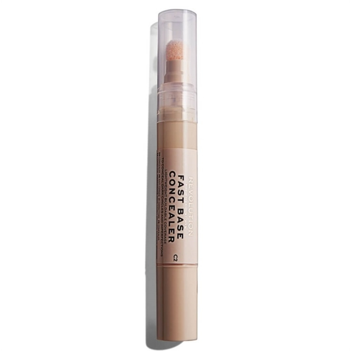 Makeup Revolution Fast Base Concealer C2 i gruppen SKØNHED & HELSE / Makeup / Makeup ansigt / Concealer hos TP E-commerce Nordic AB (A11823)