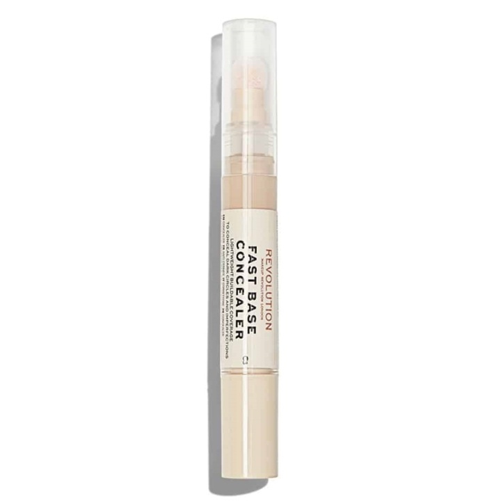 Makeup Revolution Fast Base Concealer C3 i gruppen SKØNHED & HELSE / Makeup / Makeup ansigt / Concealer hos TP E-commerce Nordic AB (A11824)