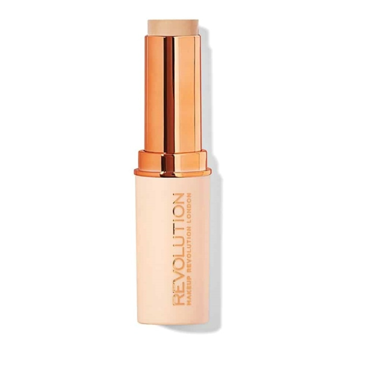 Makeup Revolution Fast Base Stick Foundation F4 i gruppen SKØNHED & HELSE / Makeup / Makeup ansigt / Foundation hos TP E-commerce Nordic AB (A11834)