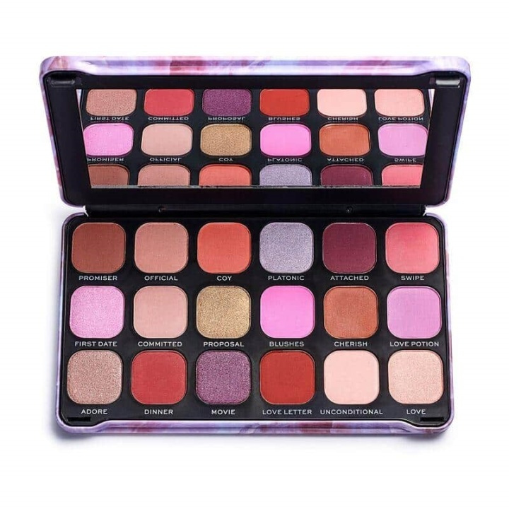 Makeup Revolution Forever Flawless Palette - Unconditional Love i gruppen SKØNHED & HELSE / Makeup / Øjne og øjenbryn / Øjenskygge hos TP E-commerce Nordic AB (A11845)