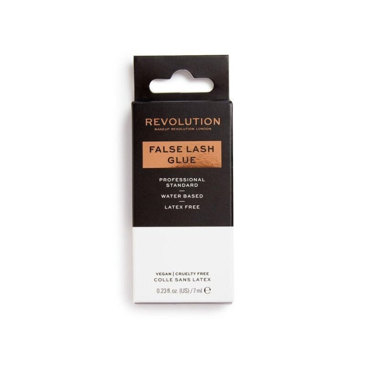 Makeup Revolution Glitter Glue 8ml i gruppen SKØNHED & HELSE / Makeup / Øjne og øjenbryn / Falske øjenvipper hos TP E-commerce Nordic AB (A11853)