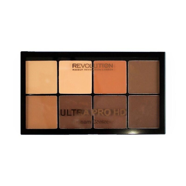 Makeup Revolution HD Pro Cream Contour - Medium Dark i gruppen SKØNHED & HELSE / Makeup / Makeup ansigt / Contour/Highlight hos TP E-commerce Nordic AB (A11863)