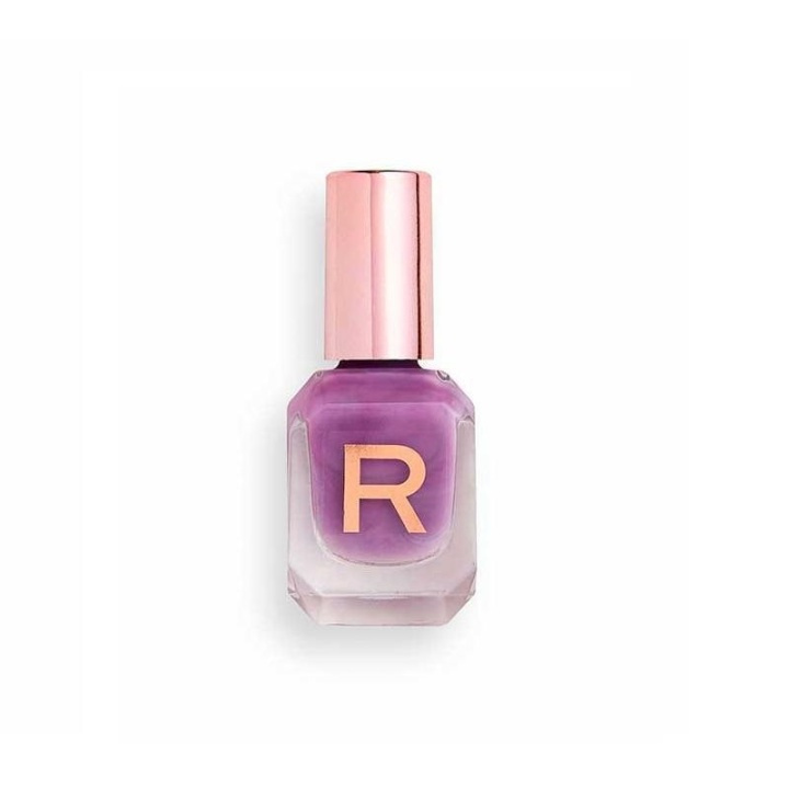 Makeup Revolution High Gloss Nail Polish 10ml - Grape i gruppen SKØNHED & HELSE / Manicure / pedicure / Neglelak hos TP E-commerce Nordic AB (A11878)