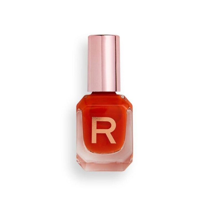 Makeup Revolution High Gloss Nail Polish 10ml - Mango i gruppen SKØNHED & HELSE / Manicure / pedicure / Neglelak hos TP E-commerce Nordic AB (A11882)