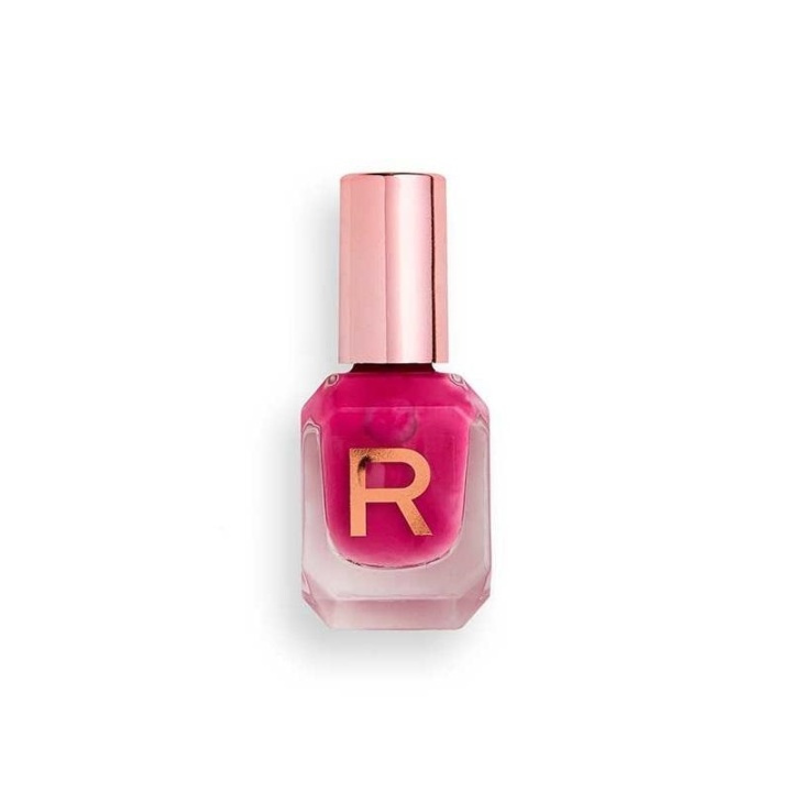 Makeup Revolution High Gloss Nail Polish 10ml - Viva i gruppen SKØNHED & HELSE / Manicure / pedicure / Neglelak hos TP E-commerce Nordic AB (A11887)