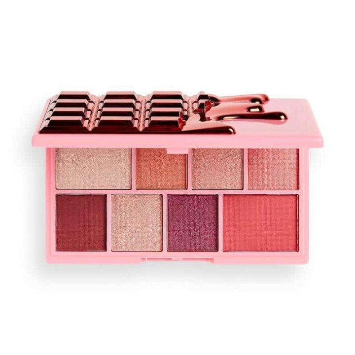 Makeup Revolution I Heart Revolution Palette - Cherry Mini i gruppen SKØNHED & HELSE / Makeup / Øjne og øjenbryn / Øjenskygge hos TP E-commerce Nordic AB (A11939)