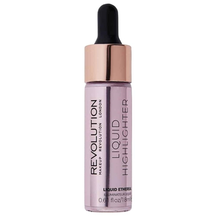 Makeup Revolution Liquid Highlighter - Ethereal i gruppen SKØNHED & HELSE / Makeup / Makeup ansigt / Contour/Highlight hos TP E-commerce Nordic AB (A11964)