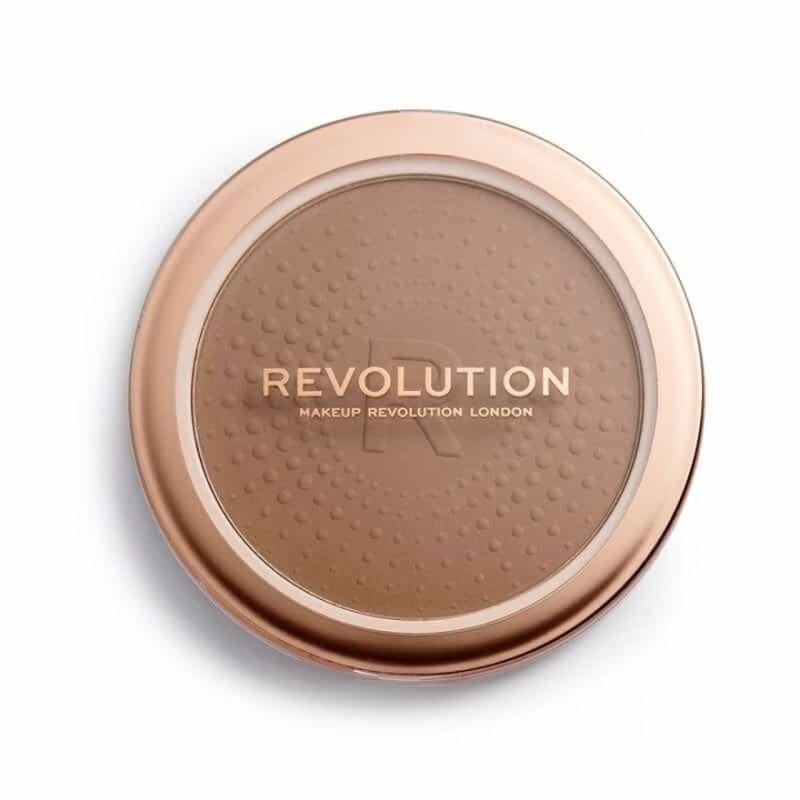 Makeup Revolution Mega Bronzer 01 Cool i gruppen SKØNHED & HELSE / Makeup / Makeup ansigt / Rouge / Bronzer hos TP E-commerce Nordic AB (A11973)