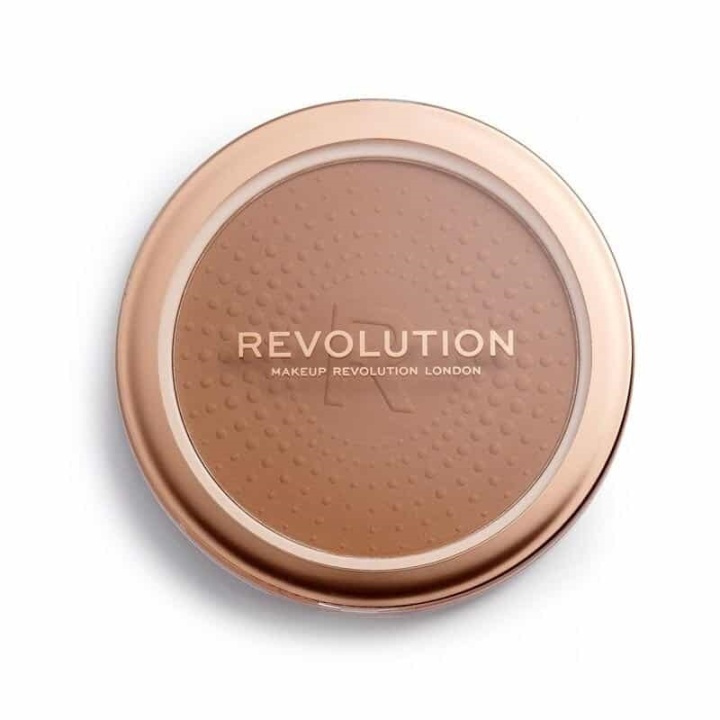 Makeup Revolution Mega Bronzer 02 Warm i gruppen SKØNHED & HELSE / Makeup / Makeup ansigt / Rouge / Bronzer hos TP E-commerce Nordic AB (A11974)