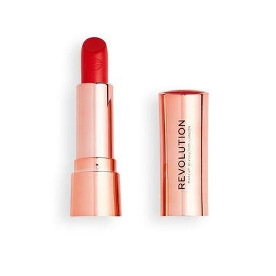 Makeup Revolution Satin Kiss Lipstick - Decadence i gruppen SKØNHED & HELSE / Makeup / Læber / Læbestift hos TP E-commerce Nordic AB (A12015)