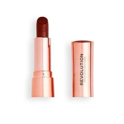 Makeup Revolution Satin Kiss Lipstick - Fling i gruppen SKØNHED & HELSE / Makeup / Læber / Læbestift hos TP E-commerce Nordic AB (A12016)