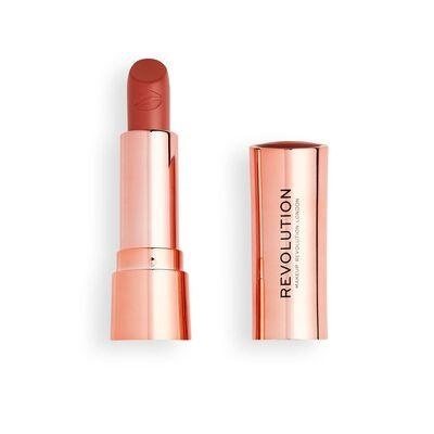 Makeup Revolution Satin Kiss Lipstick - Heart Race i gruppen SKØNHED & HELSE / Makeup / Læber / Læbestift hos TP E-commerce Nordic AB (A12017)