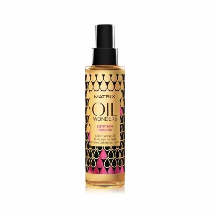 Matrix Oil Wonders Egyptian Hibiscus Color Caring Oil 150ml i gruppen SKØNHED & HELSE / Hår og styling / Hårpleje / Hår olie hos TP E-commerce Nordic AB (A12056)