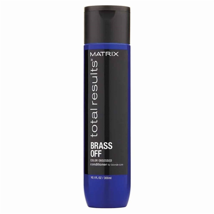 Matrix Total Results Brass Off Conditioner 300ml i gruppen SKØNHED & HELSE / Hår og styling / Hårpleje / Balsam hos TP E-commerce Nordic AB (A12060)