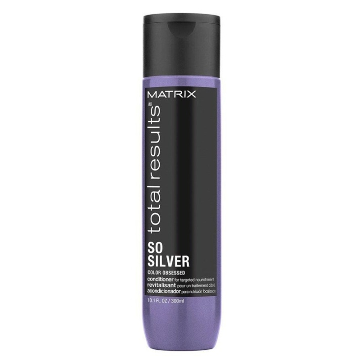 Matrix Total Results Color Obsessed So Silver Conditioner 300ml i gruppen SKØNHED & HELSE / Hår og styling / Hårpleje / Hårfarve / Sølv balsam hos TP E-commerce Nordic AB (A12065)