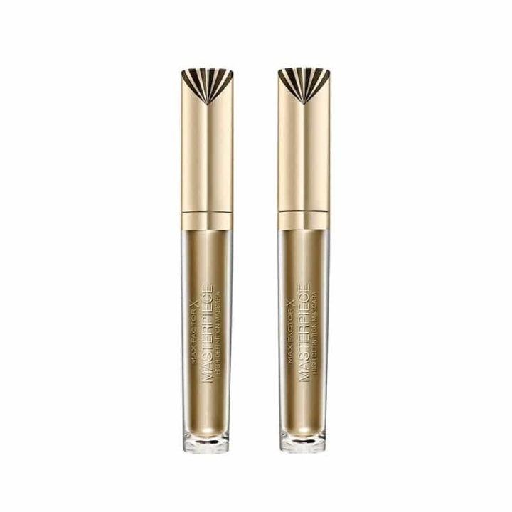 2-pack Max Factor Masterpiece Mascara Rich Black 4,5ml i gruppen SKØNHED & HELSE / Makeup / Øjne og øjenbryn / Mascara hos TP E-commerce Nordic AB (A12075)