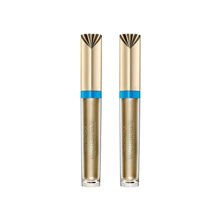 2-pack Max Factor Masterpiece Mascara Waterproof Black 4,5ml i gruppen SKØNHED & HELSE / Makeup / Øjne og øjenbryn / Mascara hos TP E-commerce Nordic AB (A12076)