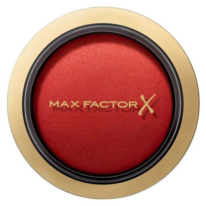 Max Factor Creme Puff Matte Blush - 35 Cheeky Coral i gruppen SKØNHED & HELSE / Makeup / Makeup ansigt / Rouge / Bronzer hos TP E-commerce Nordic AB (A12092)