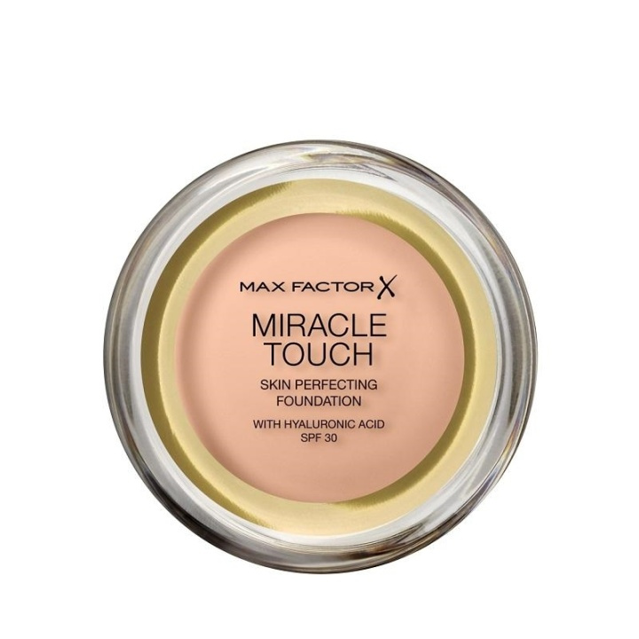 Max Factor Miracle Touch Foundation 035 Pearl Beige i gruppen SKØNHED & HELSE / Makeup / Makeup ansigt / Foundation hos TP E-commerce Nordic AB (A12103)