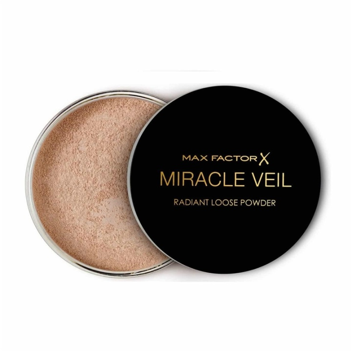 Max Factor Miracle Veil Radiant Loose Powder 4g i gruppen SKØNHED & HELSE / Makeup / Makeup ansigt / Pudder hos TP E-commerce Nordic AB (A12106)