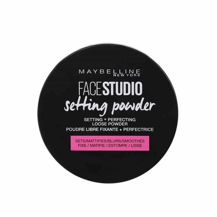 Maybelline Facestudio Setting Powder i gruppen SKØNHED & HELSE / Makeup / Makeup ansigt / Pudder hos TP E-commerce Nordic AB (A12127)