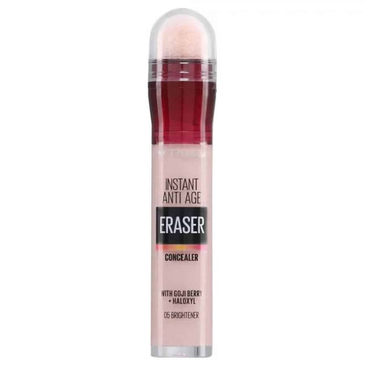 Maybelline Instant Anti Age Eraser Concealer - 05 Brightener i gruppen SKØNHED & HELSE / Makeup / Makeup ansigt / Concealer hos TP E-commerce Nordic AB (A12142)