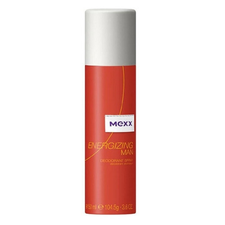 Mexx Energizing Man Deo Spray 150ml i gruppen SKØNHED & HELSE / Duft & Parfume / Deodorant / Deo for ham hos TP E-commerce Nordic AB (A12158)