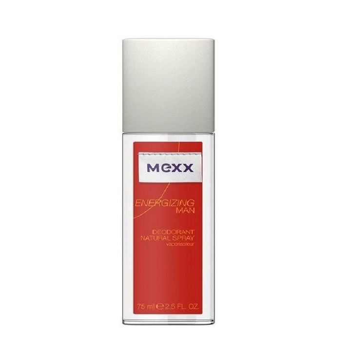 Mexx Energizing Man Deo Spray 75ml i gruppen SKØNHED & HELSE / Duft & Parfume / Deodorant / Deo for ham hos TP E-commerce Nordic AB (A12159)