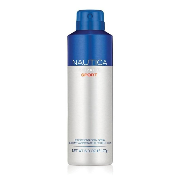 Nautica Voyage Sport Deo Spray 177ml i gruppen SKØNHED & HELSE / Duft & Parfume / Deodorant / Deo for ham hos TP E-commerce Nordic AB (A12315)