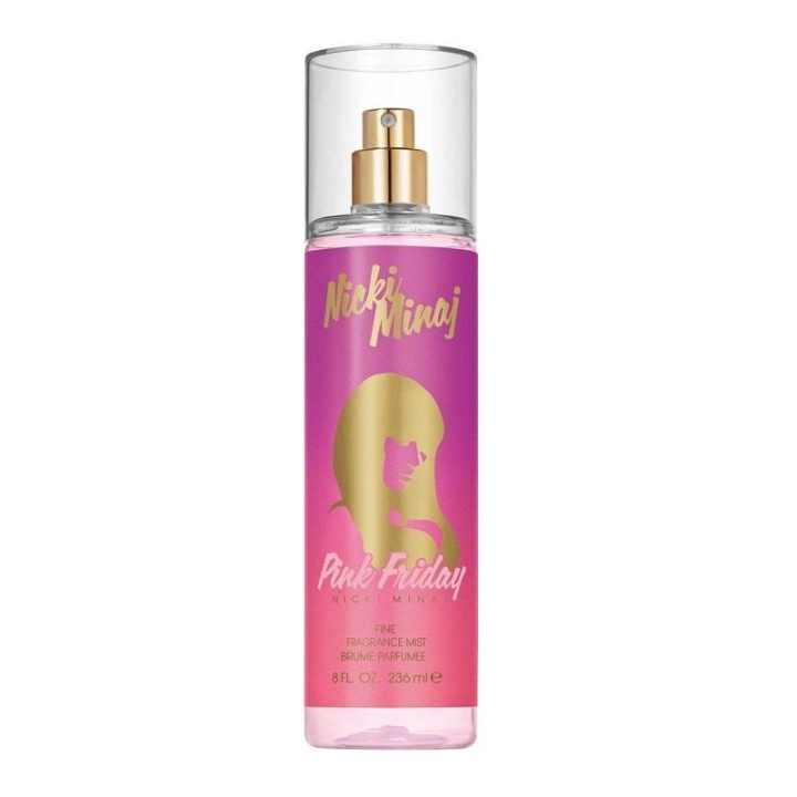 Nicki Minaj Pink Friday Fragrance Mist 236ml i gruppen SKØNHED & HELSE / Duft & Parfume / Parfume / Parfume til hende hos TP E-commerce Nordic AB (A12316)